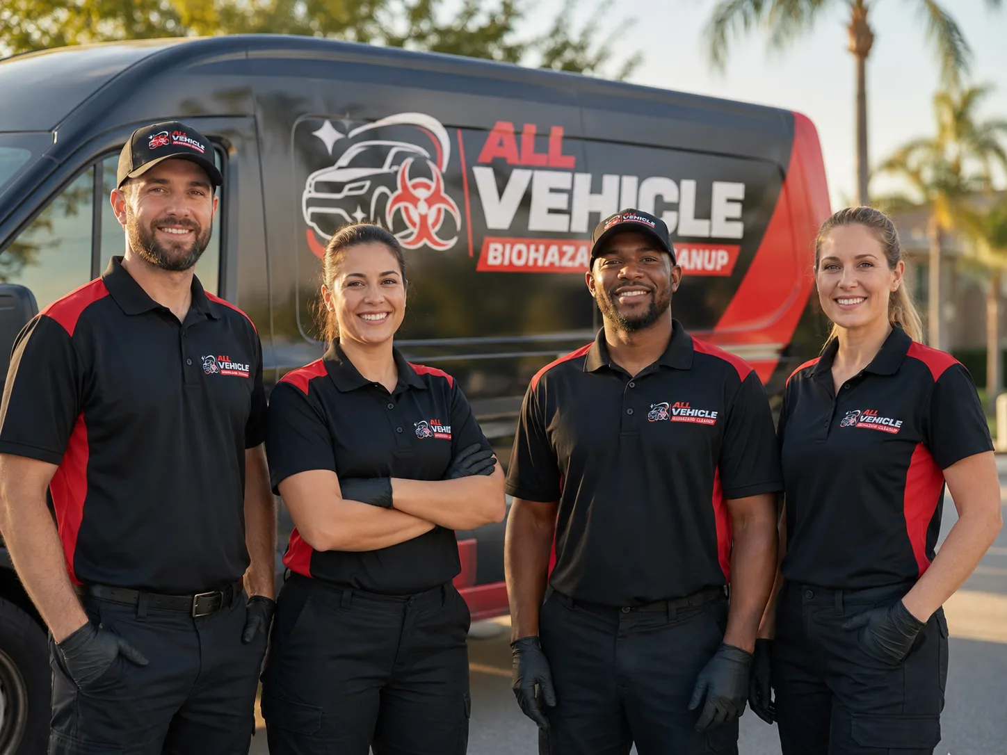 Vehicle Biohazard Cleanup company in Frederika, IA